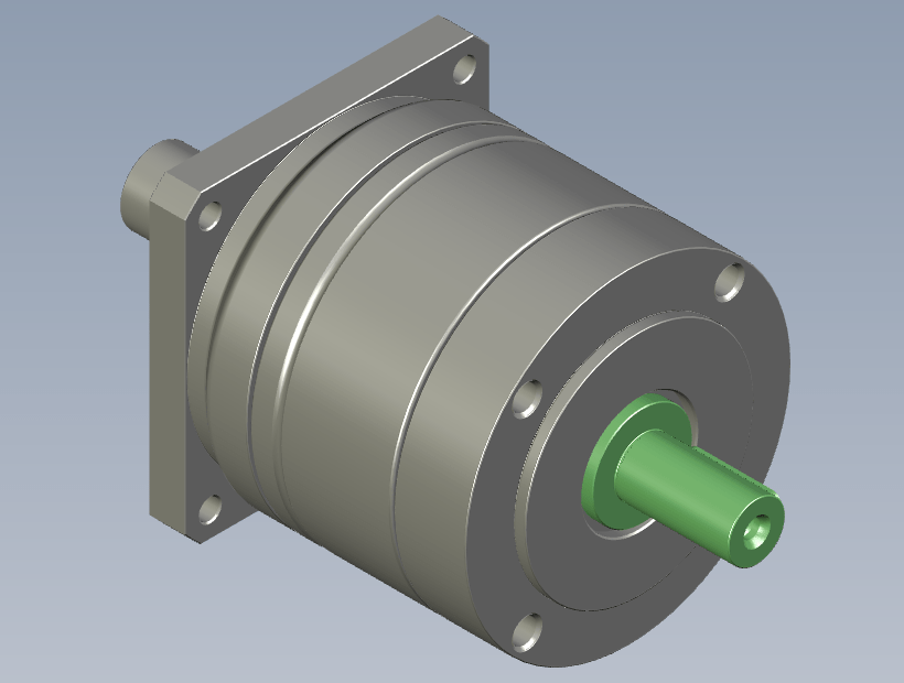 Extension economy PII series gearboxes with input shaft