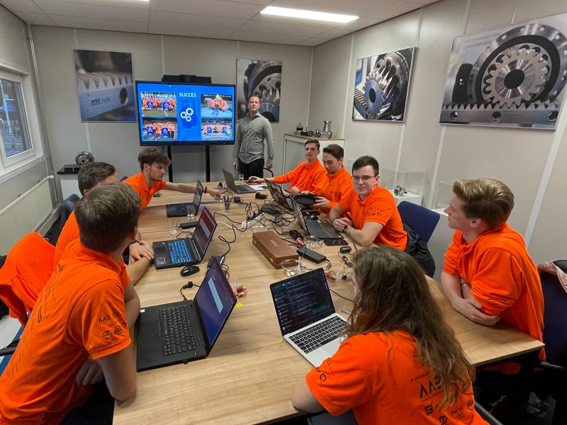 De testdag van de APEXperience met Team Rembrandts