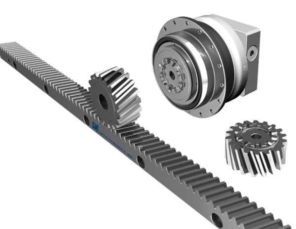 Why does Apex Dynamics advise about 20 teeth for the pinion?