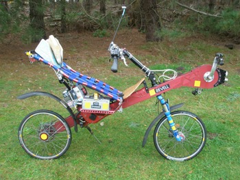 Key role for Apex in Electric recumbent bicycle