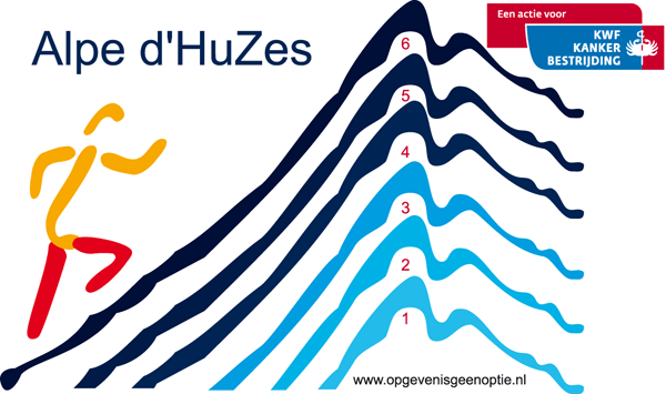 Opgeven is geen optie, Apex steunt René Verbruggen voor Alpe d’HuZes