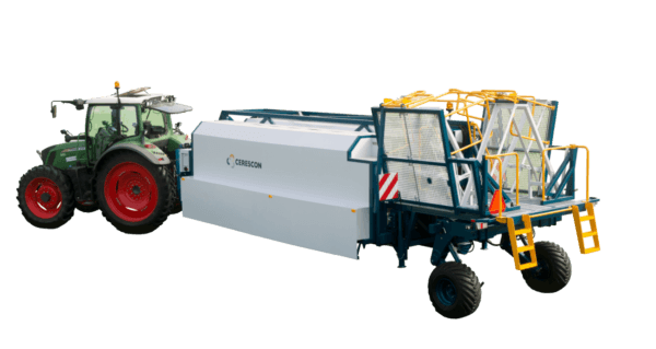 Sparter, the full automatic aspergus harvest machine