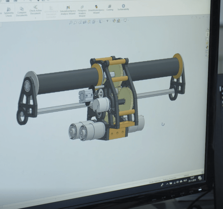 Team Rembrandts 2019: developing the robot